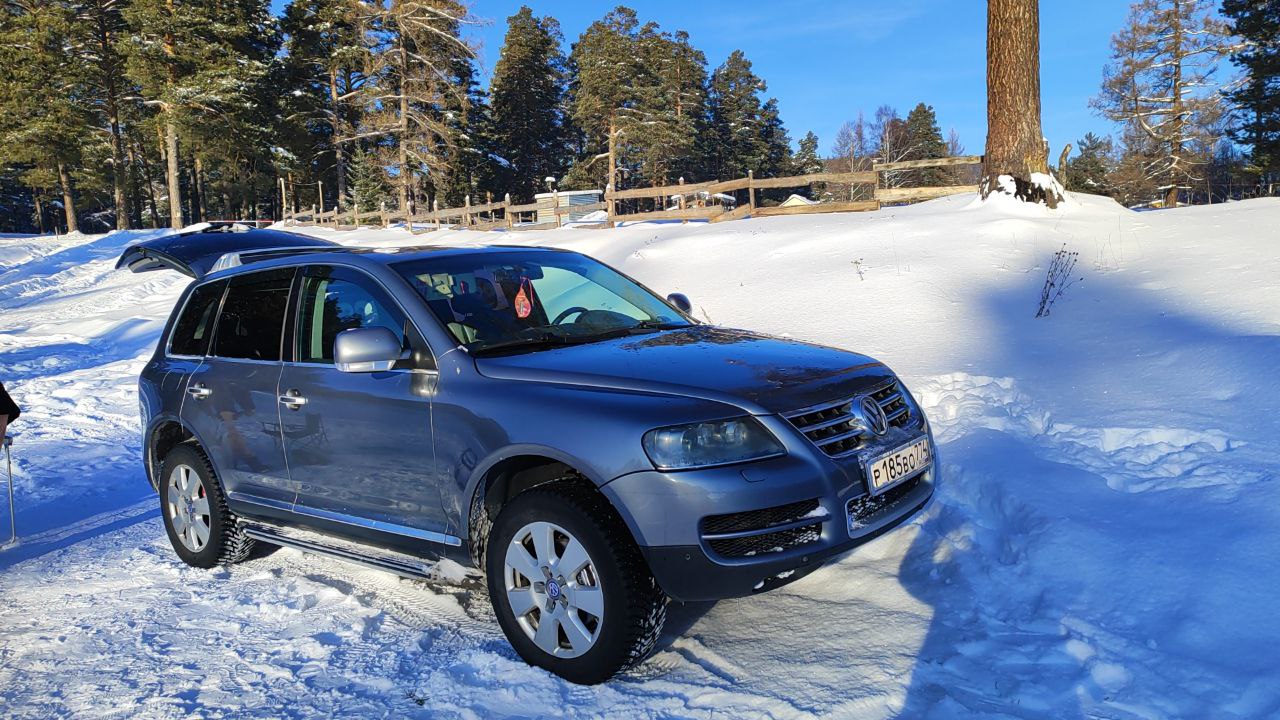 Touareg GP 